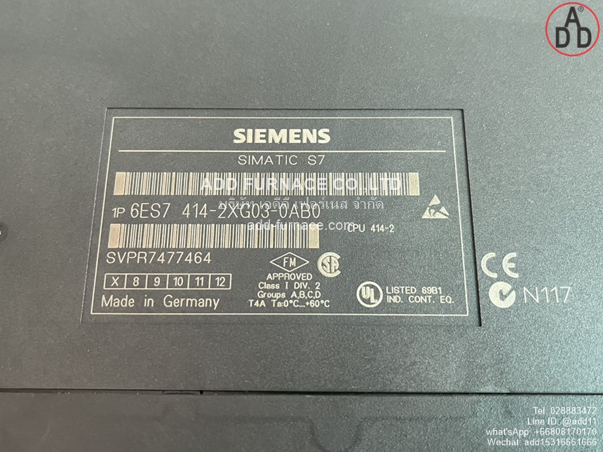 6ES7 414-2XG03-0AB0(2)